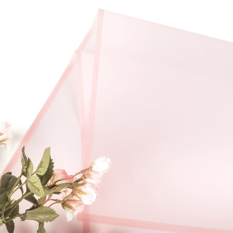 FUHITIM 20 Sheets Flower Wrapping Paper - Waterproof Floral Bouquet Packaging Paper for DIY Crafts - Image 4